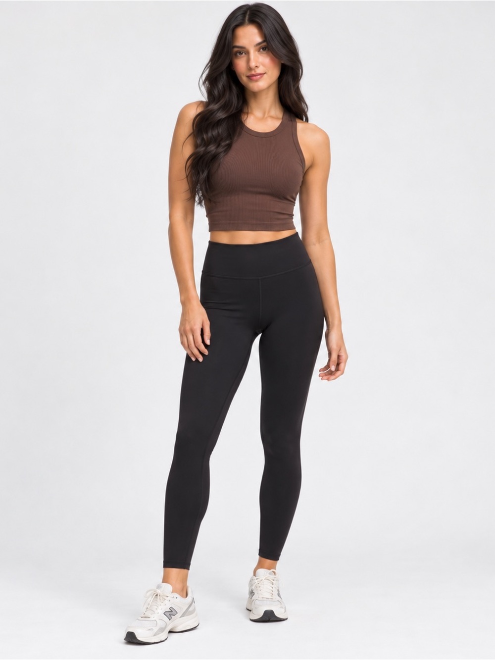 Vuori Java Ribbed Racerback Tank NWT - Picture 3 of 3